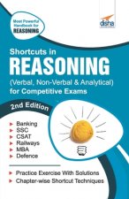 Shortcuts in Reasoning (Verbal, Non-Verbal, Analytical & Critical) for Competitive Exams