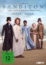 Jane Austen: Sanditon, 2 DVD, 2 DVD-Video