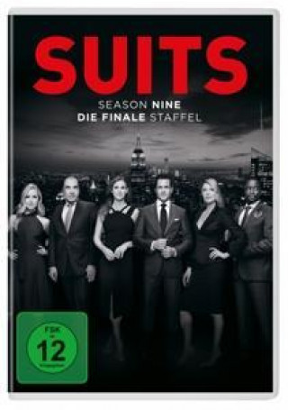Suits. Season.9, 3 DVD