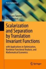 Scalarization and Separation by Translation Invariant Functions