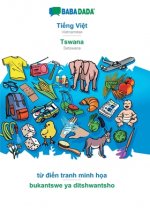 BABADADA, Tiếng Việt - Tswana, từ điển tranh minh họa - bukantswe ya ditshwantsho