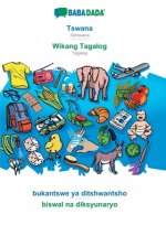 BABADADA, Tswana - Wikang Tagalog, bukantswe ya ditshwantsho - biswal na diksyunaryo