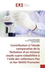 Contribution ? l?étude comparative de la flottation d?un minerai oxyde cupro-cobaltif?re ? l?aide des collecteurs Pax et Aer 06493 Promoter
