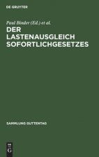 Der Lastenausgleich Sofortlichgesetzes