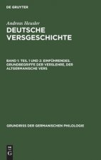 Teil 1 Und 2: Einfuhrendes. Grundbegriffe Der Verslehre, Der Altgermanische Vers