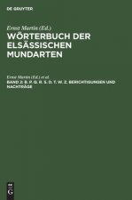 B. P. Q. R. S. D. T. W. Z. Berichtigungen Und Nachtrage