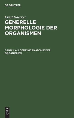 Allgemeine Anatomie Der Organismen