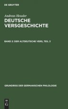Der Altdeutsche Vers, Teil 3