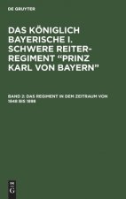 Regiment in Dem Zeitraum Von 1848 Bis 1898