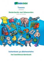 BABADADA, Tswana - Nederlands met lidwoorden, bukantswe ya ditshwantsho - het beeldwoordenboek