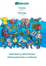 BABADADA, Tswana - Xitsonga, bukantswe ya ditshwantsho - xihlamuselamarito xa swifaniso