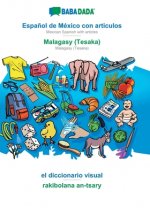 BABADADA, Espanol de Mexico con articulos - Malagasy (Tesaka), el diccionario visual - rakibolana an-tsary