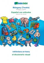 BABADADA, Malagasy (Tesaka) - Espanol con articulos, rakibolana an-tsary - el diccionario visual