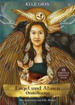 Engel und Ahnen, 55 Orakelkarten + Begleitbuch