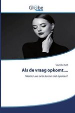 Als de vraag opkomt....