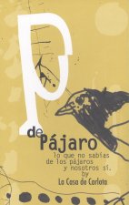 P de pájaro