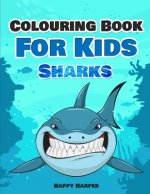 Shark Colouring Book