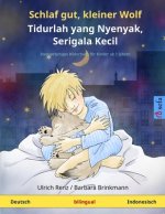 Schlaf gut, kleiner Wolf - Tidurlah yang Nyenyak, Serigala Kecil (Deutsch - Indonesisch)