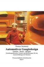 Design der 70er/60er/50er Jahre/Googiedesign: Gestern - Heute - Morgen
