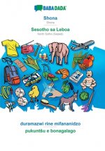 BABADADA, Shona - Sesotho sa Leboa, duramazwi rine mifananidzo - pukuntsu e bonagalago