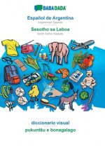 BABADADA, Espanol de Argentina - Sesotho sa Leboa, diccionario visual - pukuntsu e bonagalago