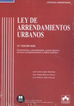 Ley de Arrendamientos Urbanos - Código comentado (Edición 2020)