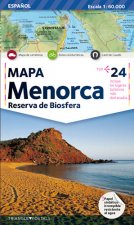 Mapa Menorca