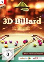 3D Billard, Die Simulation, 1 CD-ROM