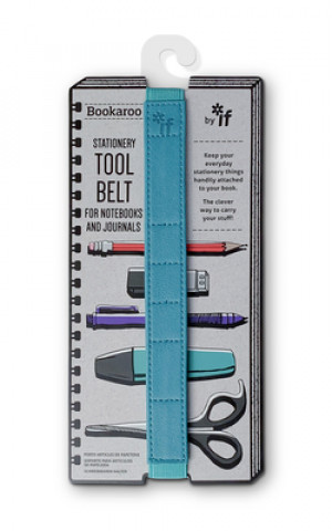 Bookaroo Stationery Tool Belt-Turquoise