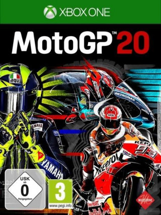 MotoGP20, 1 Xbox One-Blu-ray Disc