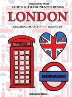Coloring Book for 4-5 Year Olds (London)