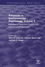 Advances in Environmental Psychology