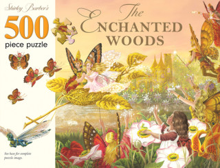 The Enchanted Woods 500-Piece Puzzle