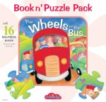The Wheels on the Bus Book N' Puzzle Pack