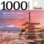 Japan's Mount Fuji in Springtime- 1000 Piece Jigsaw Puzzle