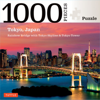 Tokyo Skyline Jigsaw Puzzle - 1,000 pieces