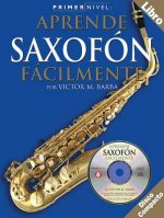 Aprende Saxofon Facilmente [With CD]