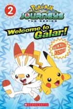 Welcome to Galar! (Pokémon Level Two Reader): Volume 1