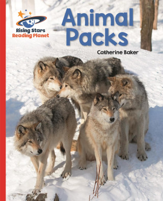 Reading Planet - Animal Packs - Red A: Galaxy (Puha kötésű)
