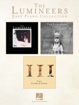 The Lumineers Easy Piano Collection - Songbook with Lyrics