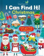 I Can Find It! Christmas (Large Padded Board Book)