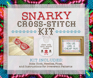 Snarky Cross-Stitch Kit