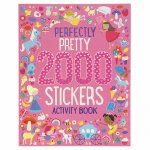 2000 Stickers: Perfectly Pretty