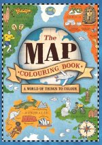 Map Colouring Book