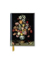 National Gallery - Bosschaert: A Still Life of Flowers (Foiled Pocket Journal)