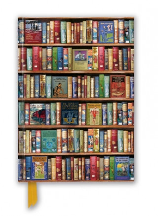 Bodleian Libraries: Hobbies & Pastimes Bookshelves (Foiled Blank Journal)