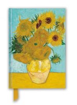 Vincent van Gogh: Sunflowers (Foiled Blank Journal)