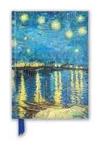Vincent van Gogh: Starry Night over the Rhone (Foiled Blank Journal)