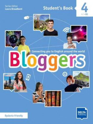 Bloggers 4. A2 - B1. Student's Book + Delta Augmented + Online Extras
