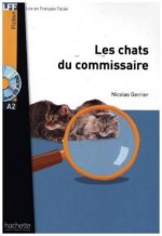Les chats du commissaire. Lektüre + MP3-CD